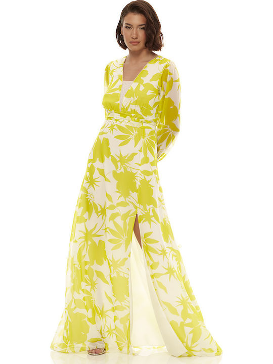 Summer Maxi Dress for Wedding / Christening Floral