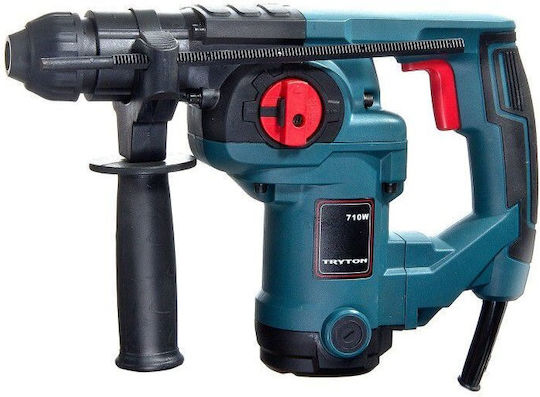 Tryton Κρουστικό Σκαπτικό Πιστολέτο Ρεύματος 710W με Υποδοχή SDS Plus TMM710K