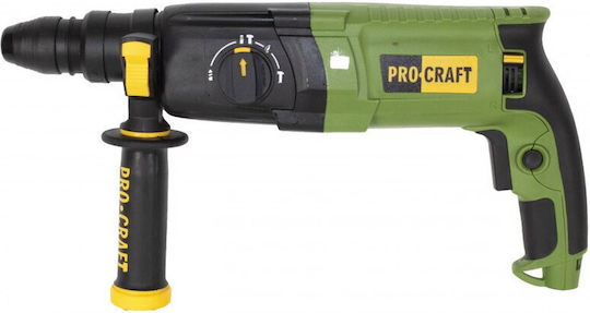 ProCraft Ciocan rotopercutor Electrică 900W cu Suport SDS Plus BH900DFR