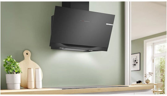 Bosch Șemineu Hotă 89cm Negru
