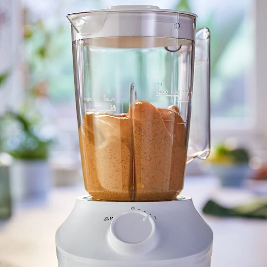 Philips 3000 Series Blender with Plastic Jug 1.9 lt 450W White