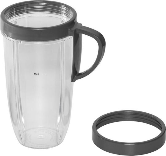 NutriBullet 600 Блендер с Кана Тритан 700 мл 600W Сив