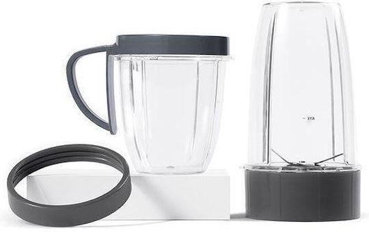 NutriBullet Блендер с Кана Тритан 700 мл 600W Черен