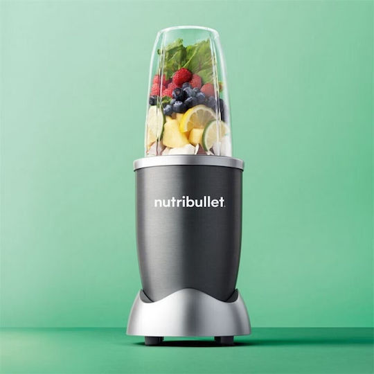NutriBullet 500 Блендер с Пластмасова Кана 700 мл 500W Сив