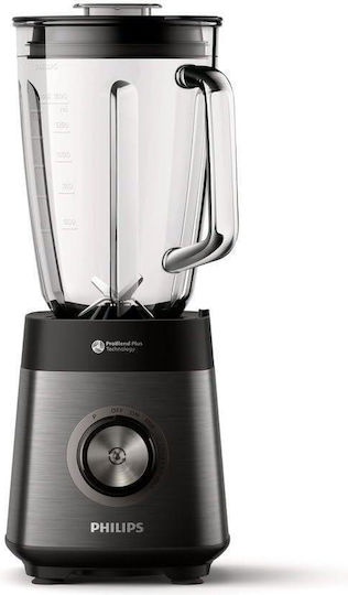 Philips 5000 Series Блендер със Стъклена Кана 2 л 1200W Черен