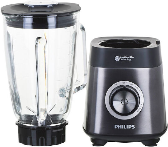 Philips 5000 Series Блендер със Стъклена Кана 2 л 1200W Черен