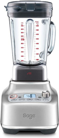 Sage Super Q Blender Cu Cană Din Sticlă 2 L 1520W Inox