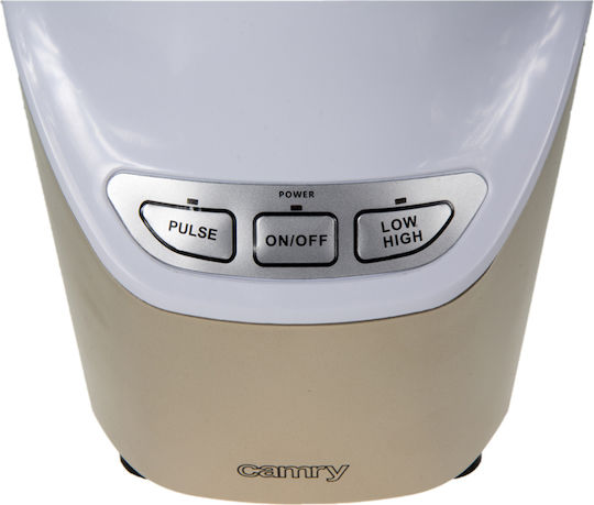 Camry Blender Cu Cană Din Plastic 1 L 1700W Auriu CR 4071