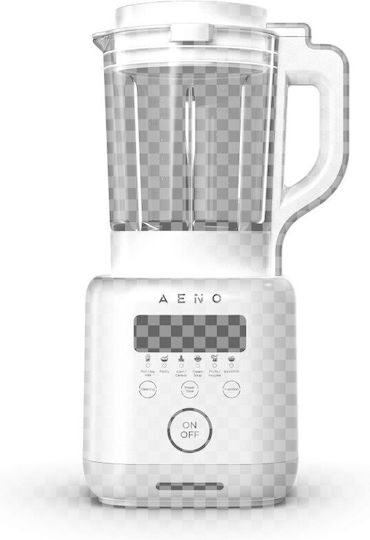 AENO Aeno TB2 Μπλέντερ με Γυάλινη Κανάτα 1.75 lt Λευκό