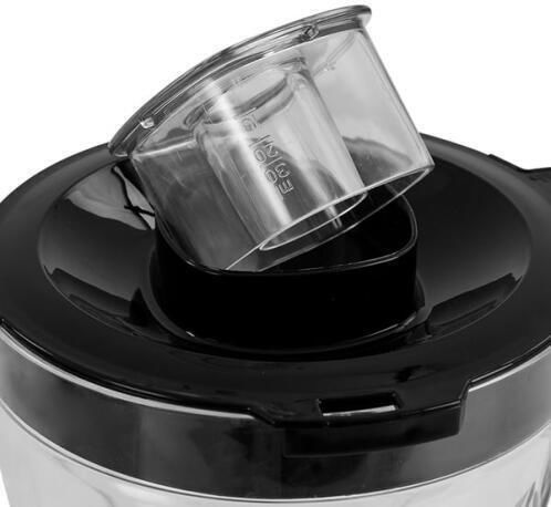 Lexical Μπλέντερ με Πλαστική Κανάτα 1.5 lt 600W Γκρι LBL-1530