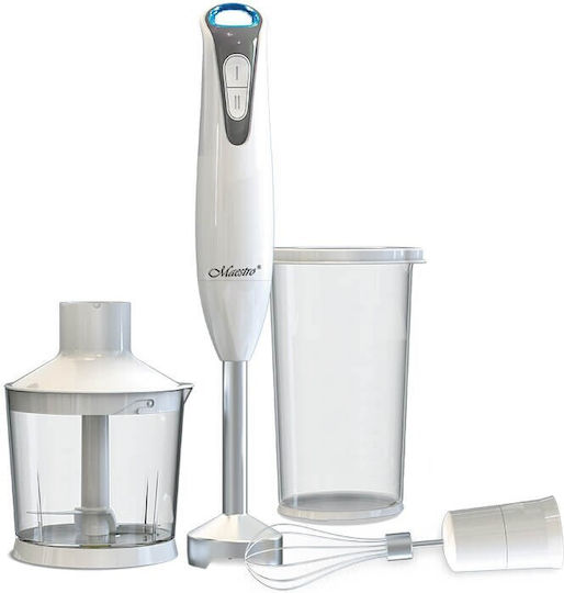 Maestro MR-565 Блендер с Пластмасова Каната 1,5 л 350W Inox