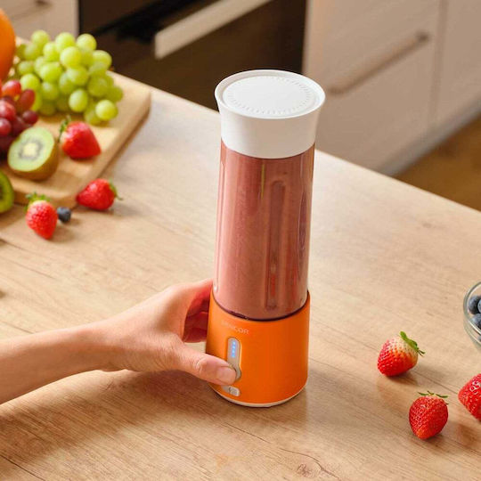 Sencor Μπλέντερ με Πλαστική Κανάτα 500 ml Πορτοκαλί SBL 133OR