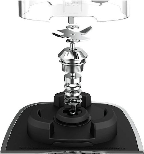Novis ProBlender Mixer mit Tritan Kanäta 1,9 l 1400W Silber