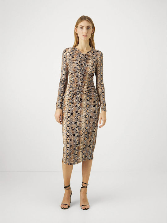 Rochie Midi pentru Nuntă / Botez Neagră