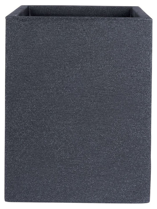 Greatstore Vilde Kunststoff Gartentopf Graues Quadrat 29x40 cm Greatstore Vilde Kunststoff Gartentopf Graues Quadrat 29x40 cm