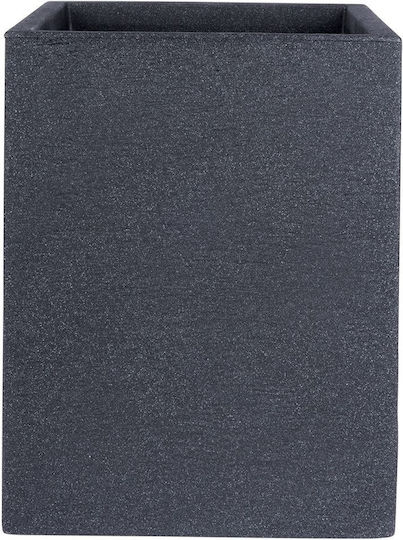 Greatstore Vilde Plastic Garden Pot Gray Square 29x40 Cm Greatstore Vilde Plastic Garden Pot Gray Square 29x40 Cm