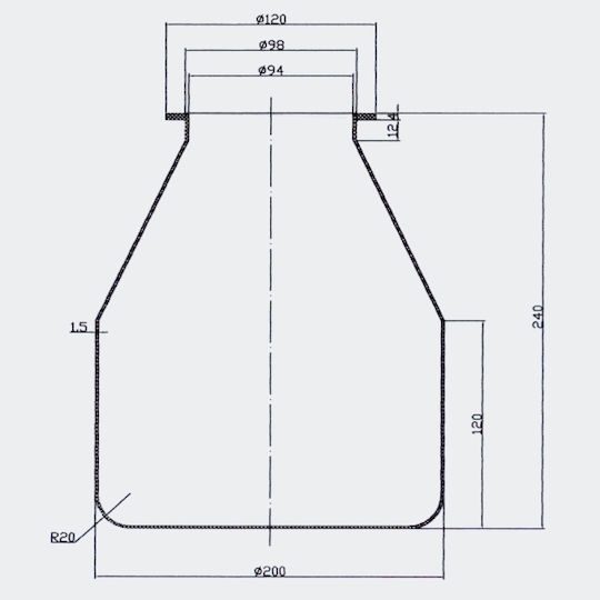 Wiltoc 50603 Ersatzmembran für Wasserpumpe