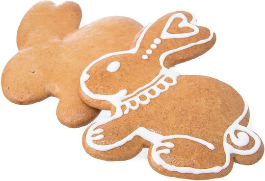 Steel Bunny Cookie Cutter 10 Cm