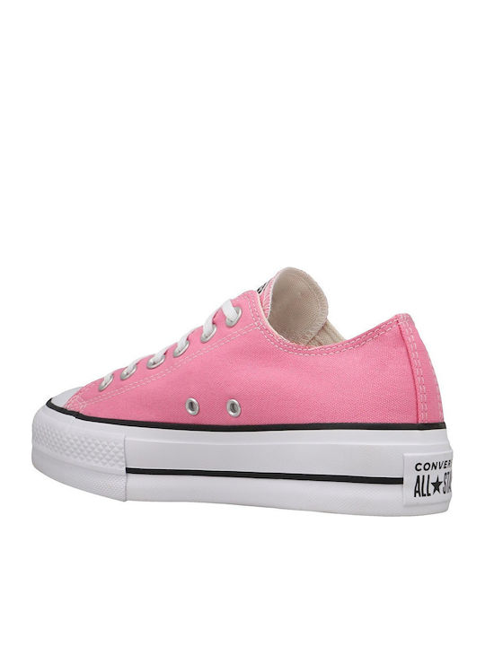 Chuck Taylor All Star Lift Γυναικεία Flatforms Sneakers Ροζ