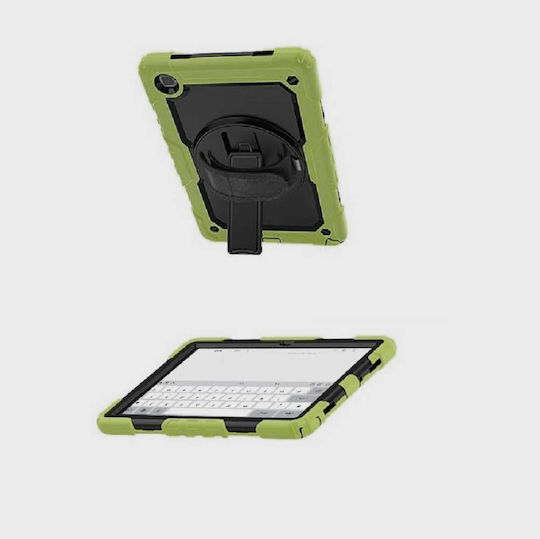 Case Samsung Galaxy A8 10.5" Stand Shoulder Strap Green