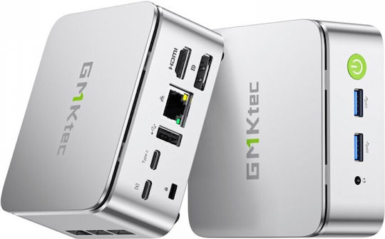 GMKtec G10 Mini PC (Ryzen 5 3500U/16GB DDR4/512GB SSD/W11 Pro