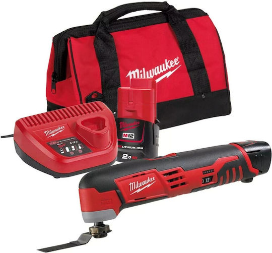 Milwaukee C12 MT-202B Oszillierend Elektrisches Multifunktionswerkzeug mit Geschwindigkeitsregelung