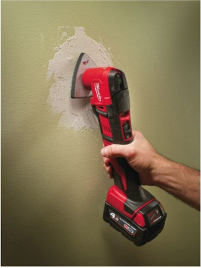 Milwaukee M18 BMT-0 Παλινδρομικό Πολυεργαλείο 18V Solo με Ρύθμιση Ταχύτητας