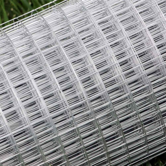Wiltoc Συρματόπλεγμα Γαλβανιζέ Γκρι 1x25m