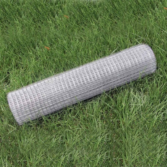 Wiltoc Drahtgeflecht Verzinkt Gray 1x10m