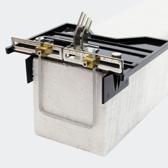 Wiltoc 62563 Styroporschneider für Nutenkanten