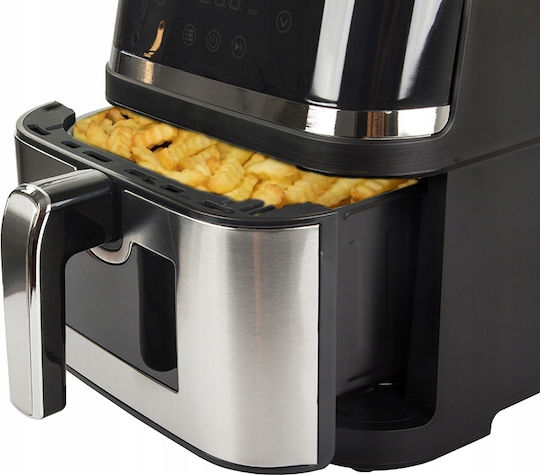 Verk Group Air Fryer 10lt Silver