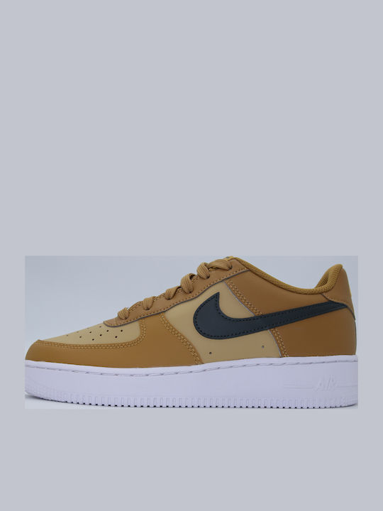 Air Force 1 Παιδικά Sneakers Καφέ