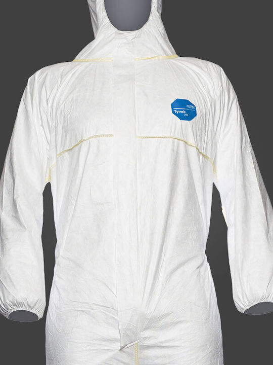 Avedo Dupont Tyvek 600 Plus-Chemical Protection Suit Category III 00-white-white