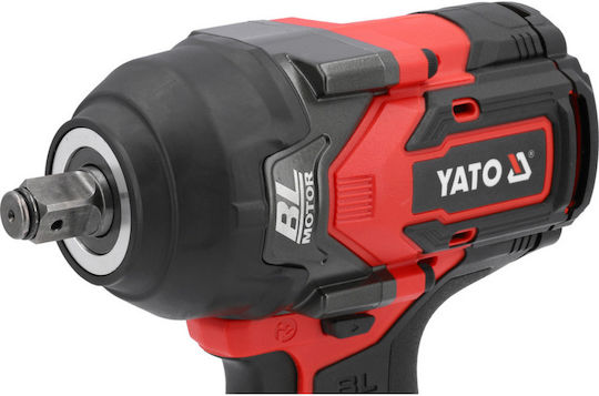 Yato YT-828072 Безчетков Ударен гайковерт Соло с Приемник 1/2"
