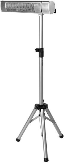 Detoolz Ηλεκτρική Σόμπα με Ισχύ 2kW