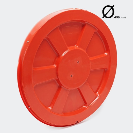 Wiltoc Traffic Mirror 45cm in Orange Colour