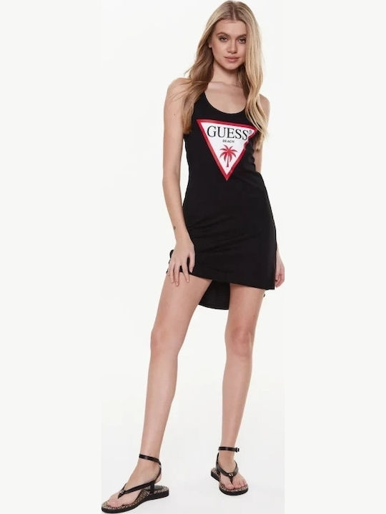 Logo Tank Top Dress Μπλουζα Γυναικειο E3gp03ja914-jblk