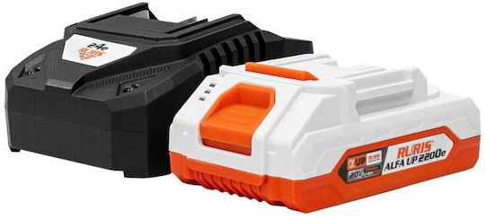 Battery Kit + Charger Ruris Alfa Up 2222e