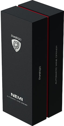 Prestigio Ηλεκτρικό Τιρμπουσόν Inox