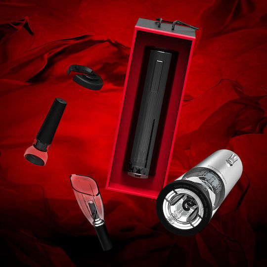 Prestigio Ηλεκτρικό Τιρμπουσόν Inox