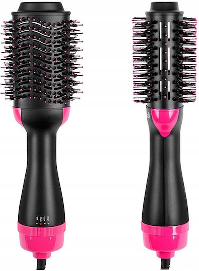 Verk Group Electric Brush with Air for Straightening and Curls 1000W