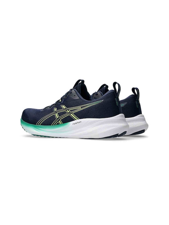 Gel-Pulse 16 Sport Shoes Running Midnight / Lucid Yellow