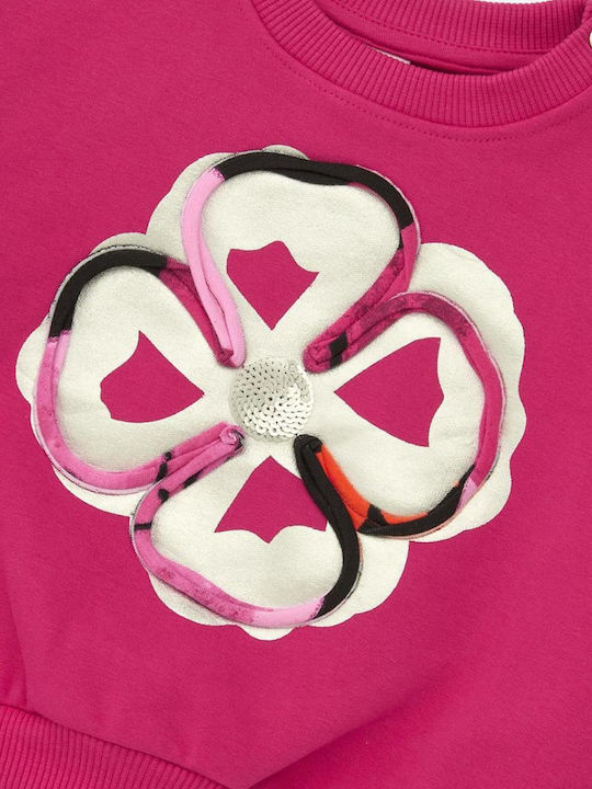 Kids' Set with Leggings Winter 2pcs Fuchsia