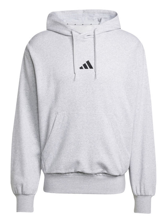 M Feelcozy Sweatshirt mit Kapuze Gray