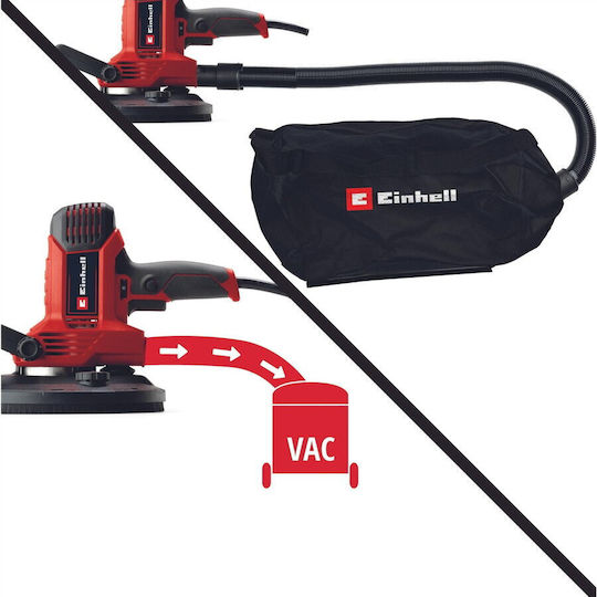 Einhell Τριβείο Τοίχου 1220W με Δυνατότητα Αναρρόφησης Σκόνης Tcdws 225
