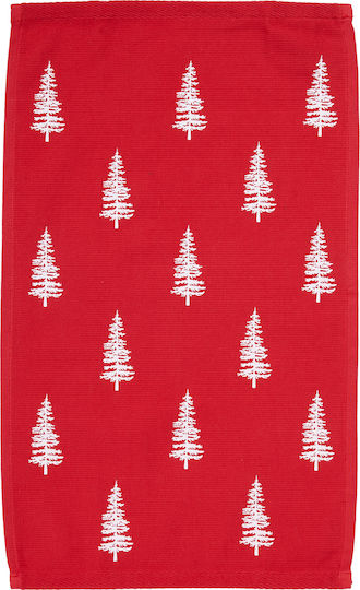 Das Home Christmas Set Weihnachtliche Servietten Stoff Grün L50xB30cm. 2Stück