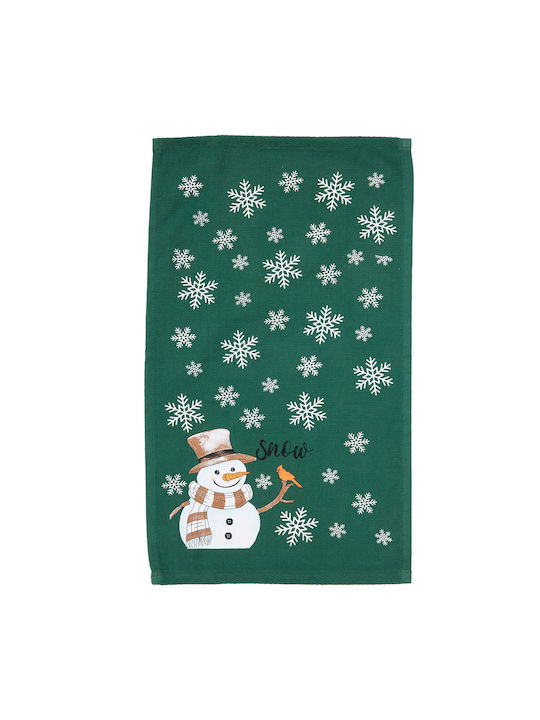 Das Home Christmas Комплект Коледни Кърпи Зелен Д50xШ30см. 2бр