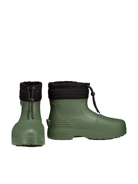 Fubuki Boots Работни ботуши до глезена, зелени, със сертификат WR