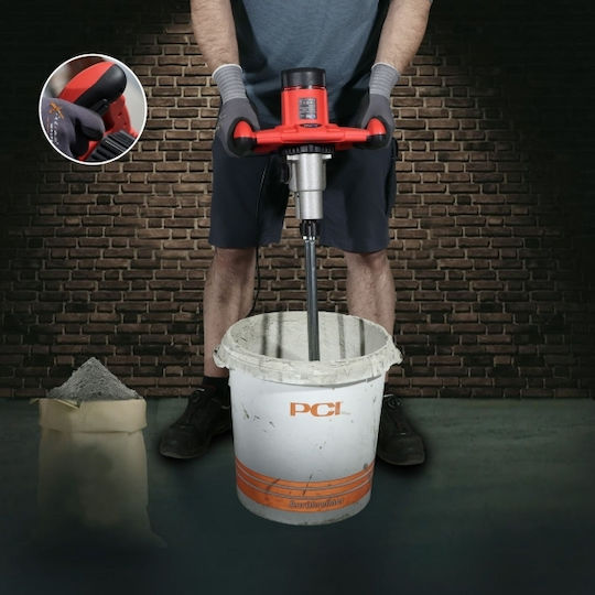 Wiltoc Electric Double Mixer 1550W with Mixer Included