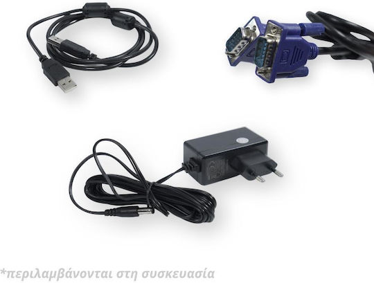 ICS Zq 1500gt POS Monitor 15" LCD / TFT 1024x768
